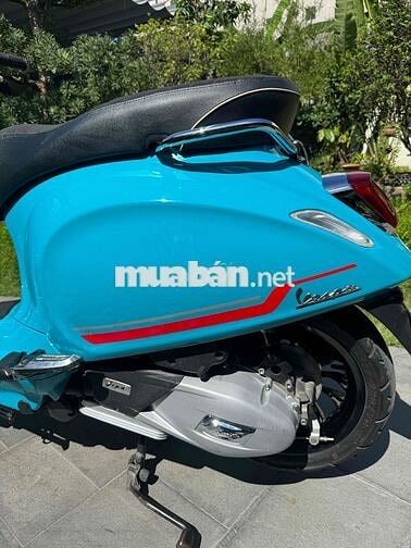 Vespa S125 Xanh rin 1 chủ odo 9k km Hỗ trợ góp
