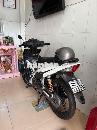Honda RSX FI Trắng đen Đã rớt máy