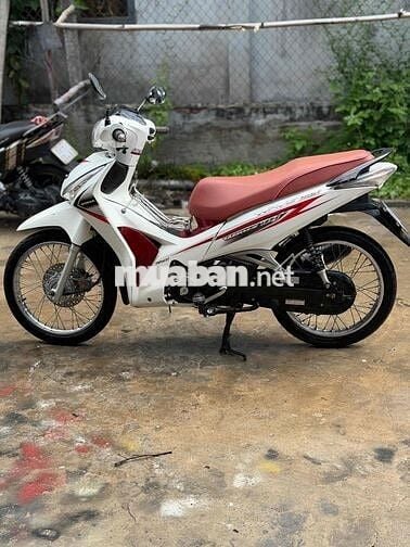 Honda Future úp Wave i 125 Trắng Đỏ biển 83