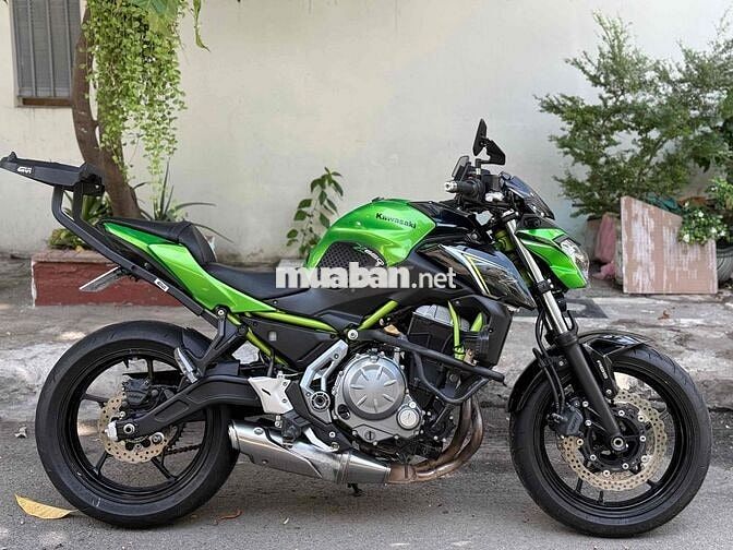 Kawasaki Z650 2019 odo 16.000km, bstp 9 chủ