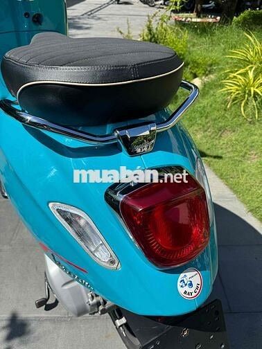 Vespa S125 Xanh rin 1 chủ odo 9k km Hỗ trợ góp
