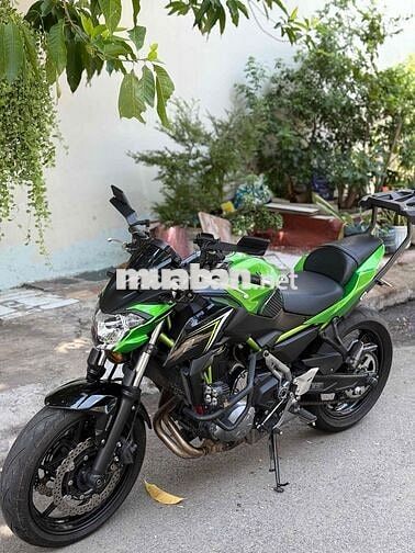 Kawasaki Z650 2019 odo 16.000km, bstp 9 chủ