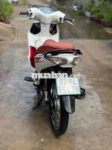 Honda Future úp Wave i 125 Trắng Đỏ biển 83