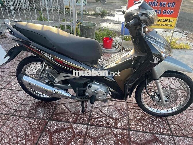 Honda Future Fi 2013 Đen Bạc biển 65 máy zin êm