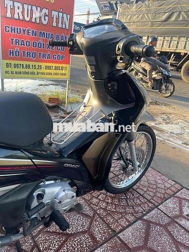 Honda Future Fi 2013 Đen Bạc biển 65 máy zin êm