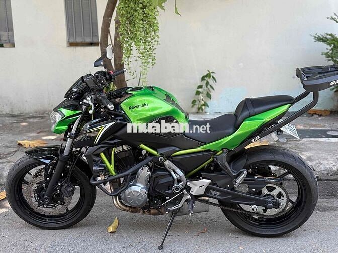 Kawasaki Z650 2019 odo 16.000km, bstp 9 chủ