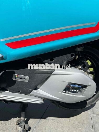 Vespa S125 Xanh rin 1 chủ odo 9k km Hỗ trợ góp