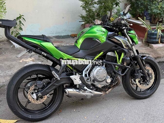 Kawasaki Z650 2019 odo 16.000km, bstp 9 chủ