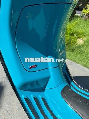Vespa S125 Xanh rin 1 chủ odo 9k km Hỗ trợ góp