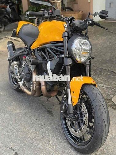 Ducati Monster 821 2020 Vàng 19000km