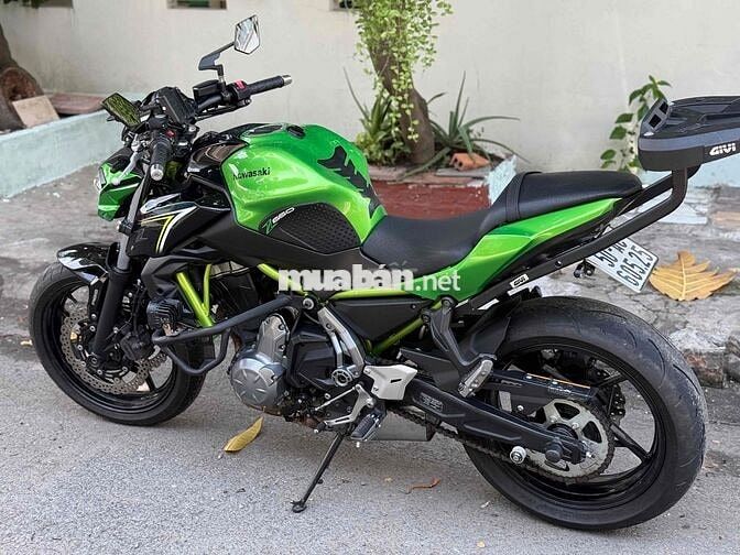 Kawasaki Z650 2019 odo 16.000km, bstp 9 chủ