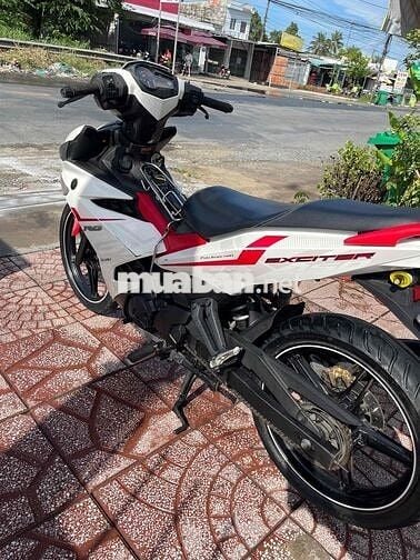 Yamaha Exciter 150 2016 Trắng đỏ biển 95 máy zin