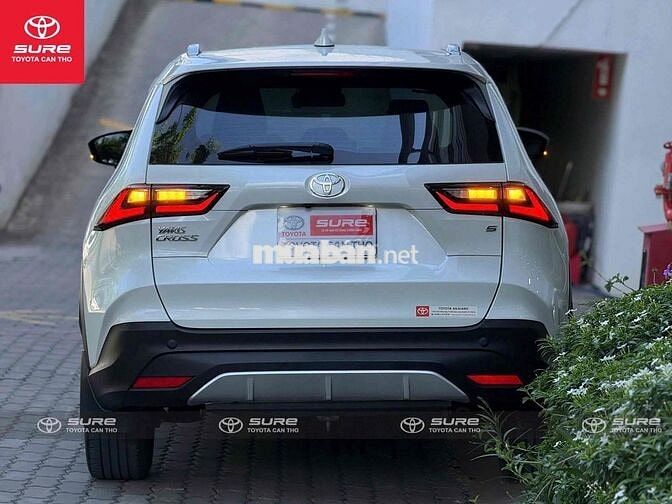 Toyota Yaris Cross 2025 Trắng 65.000 KM
