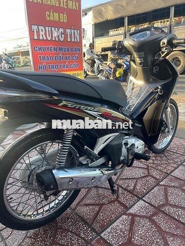 Honda Future Fi 2013 Đen Bạc biển 65 máy zin êm