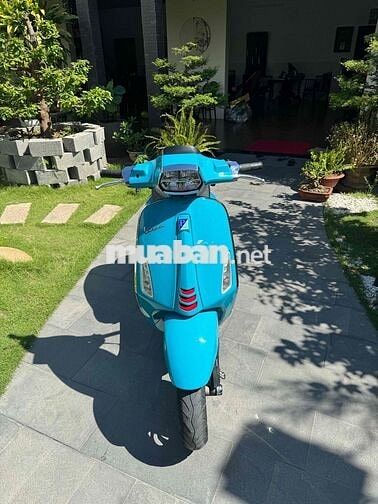 Vespa S125 Xanh rin 1 chủ odo 9k km Hỗ trợ góp