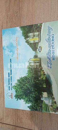 Đất khu mộ Nghĩa Trang Hoa viên Bình Dương
