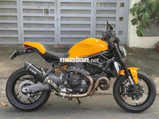 Ducati Monster 821 2020 Vàng 19000km