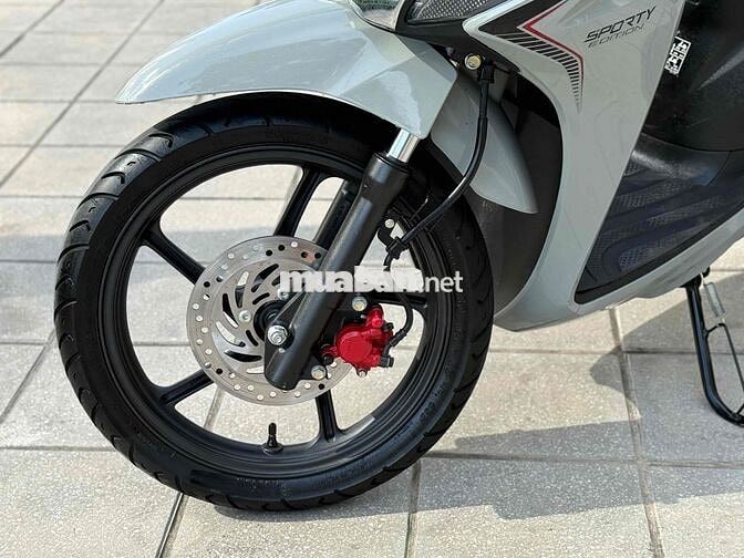 Honda Vision Sporty 2024 Xám Xi Măng 7000km