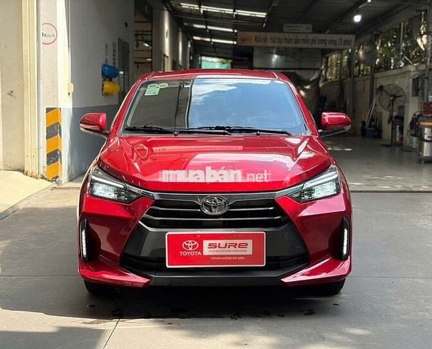 WIGO 1.2G AT 2025 - XE ĐI LƯỚT - GIÁ TL