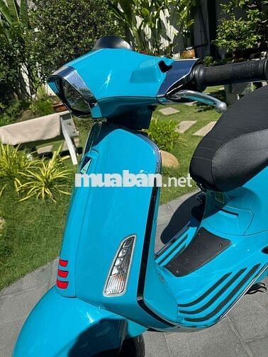 Vespa S125 Xanh rin 1 chủ odo 9k km Hỗ trợ góp