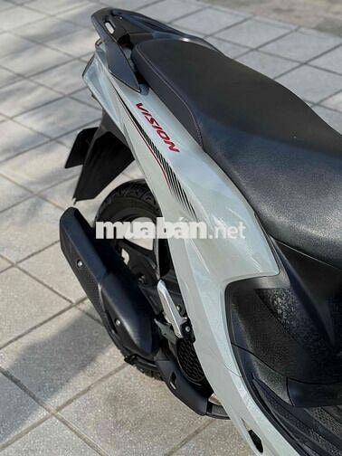 Honda Vision Sporty 2024 Xám Xi Măng 7000km