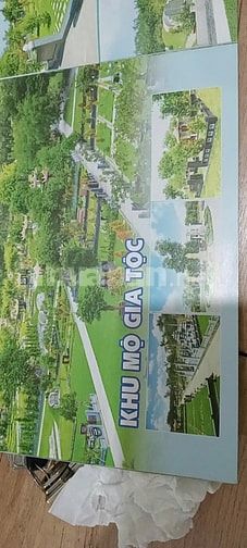 Đất khu mộ Nghĩa Trang Hoa viên Bình Dương