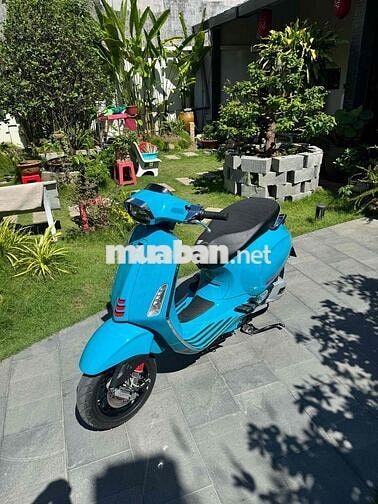 Vespa S125 Xanh rin 1 chủ odo 9k km Hỗ trợ góp