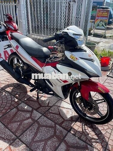 Yamaha Exciter 150 2016 Trắng đỏ biển 95 máy zin