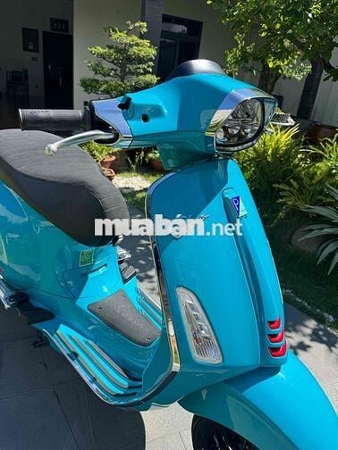 Vespa S125 Xanh rin 1 chủ odo 9k km Hỗ trợ góp