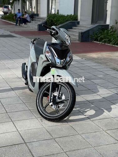 Honda Vision Sporty 2024 Xám Xi Măng 7000km
