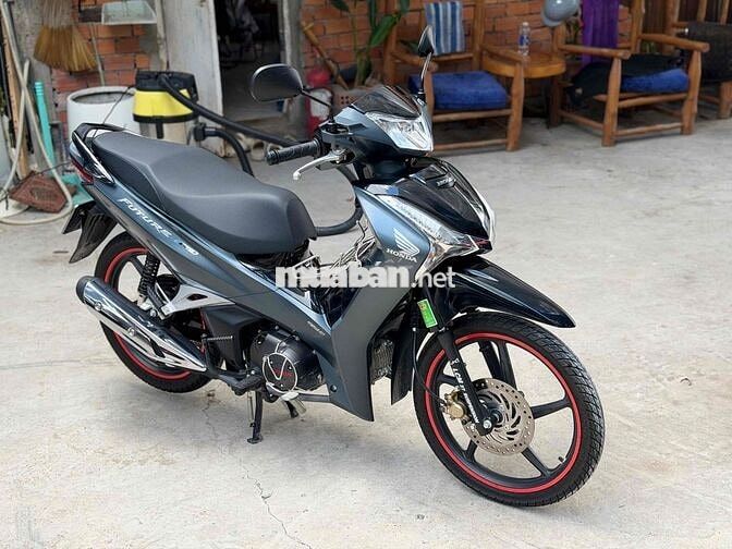 Honda Future 2025 Xám đen 4000 km