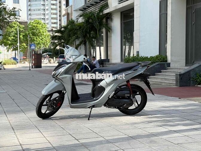 Honda Vision Sporty 2024 Xám Xi Măng 7000km