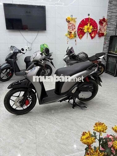 Honda SH Mode 2018 Bạc Smartkey