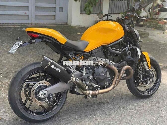 Ducati Monster 821 2020 Vàng 19000km