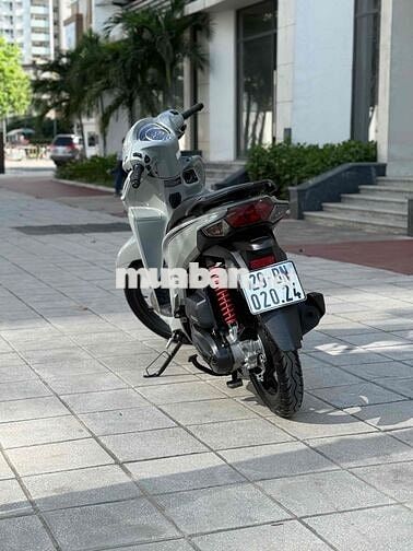 Honda Vision Sporty 2024 Xám Xi Măng 7000km
