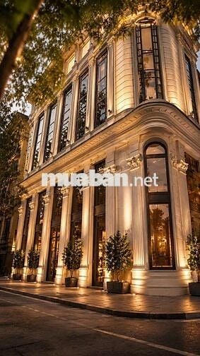  Mặt Phố Nguyễn Hữu Huân 650 tỷ 8 tầng mặt tiền 13,2m Hoàn Kiếm
