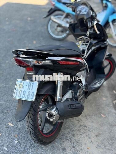 Honda Air Blade Fi 2010 Đen biển 64 ngây chủ