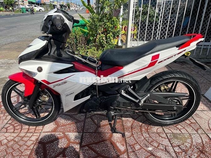 Yamaha Exciter 150 2016 Trắng đỏ biển 95 máy zin