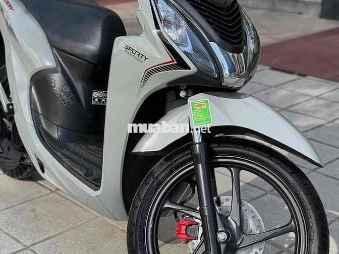 Honda Vision Sporty 2024 Xám Xi Măng 7000km