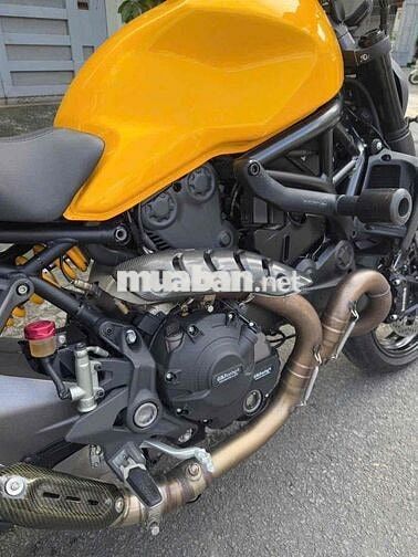 Ducati Monster 821 2020 Vàng 19000km