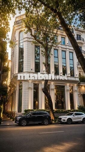  Mặt Phố Nguyễn Hữu Huân 650 tỷ 8 tầng mặt tiền 13,2m Hoàn Kiếm