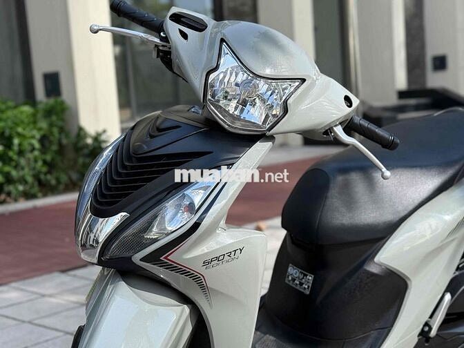 Honda Vision Sporty 2024 Xám Xi Măng 7000km