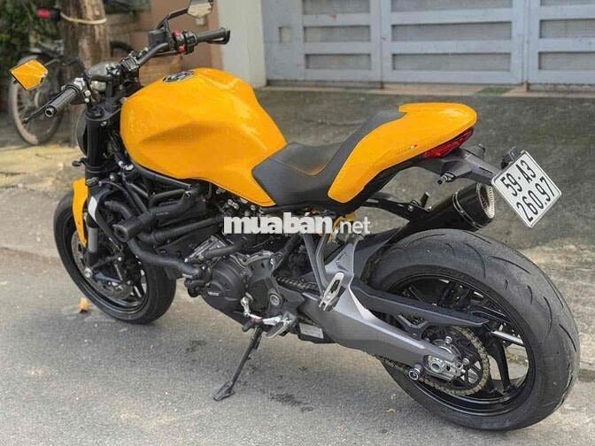 Ducati Monster 821 2020 Vàng 19000km