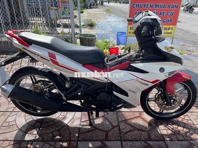 Yamaha Exciter 150 2016 Trắng đỏ biển 95 máy zin
