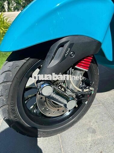Vespa S125 Xanh rin 1 chủ odo 9k km Hỗ trợ góp