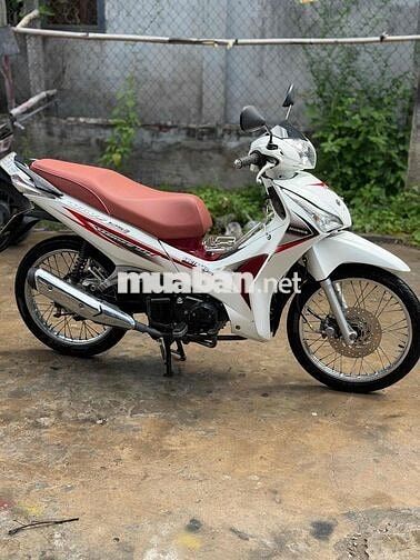 Honda Future úp Wave i 125 Trắng Đỏ biển 83