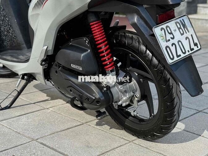 Honda Vision Sporty 2024 Xám Xi Măng 7000km