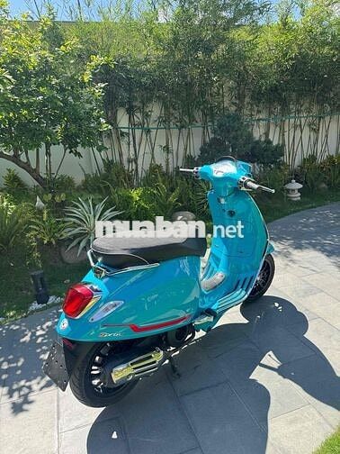 Vespa S125 Xanh rin 1 chủ odo 9k km Hỗ trợ góp