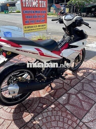 Yamaha Exciter 150 2016 Trắng đỏ biển 95 máy zin