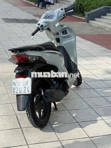 Honda Vision Sporty 2024 Xám Xi Măng 7000km